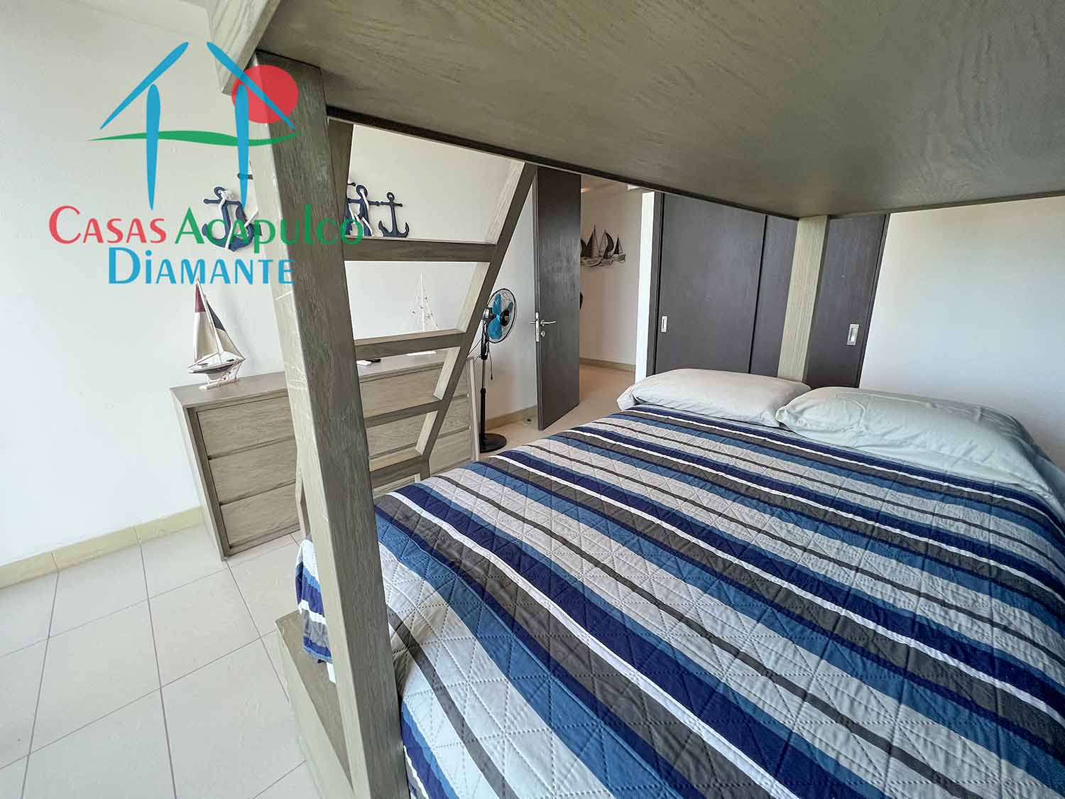 La Isla Hawaii 807 - Recámara tres 3